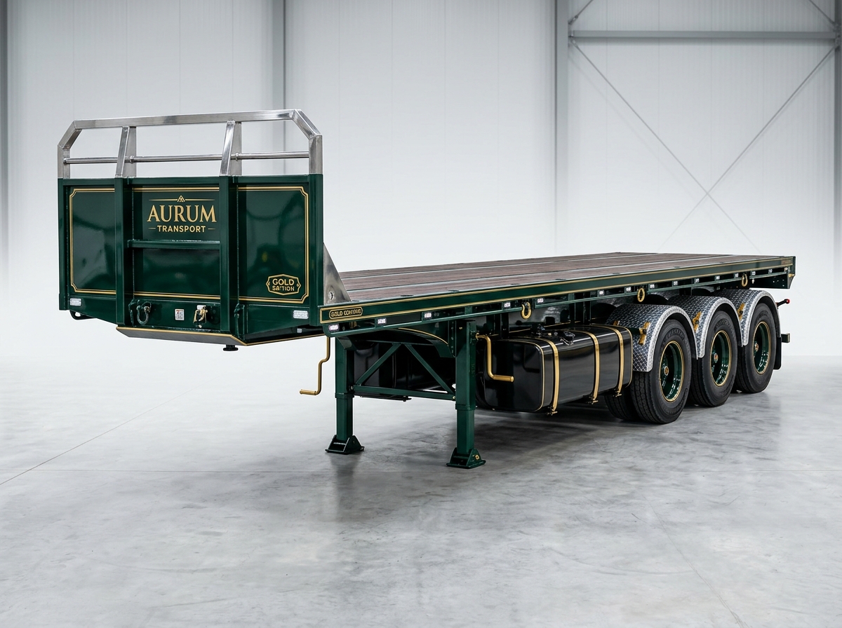 Flat Bed Trailer