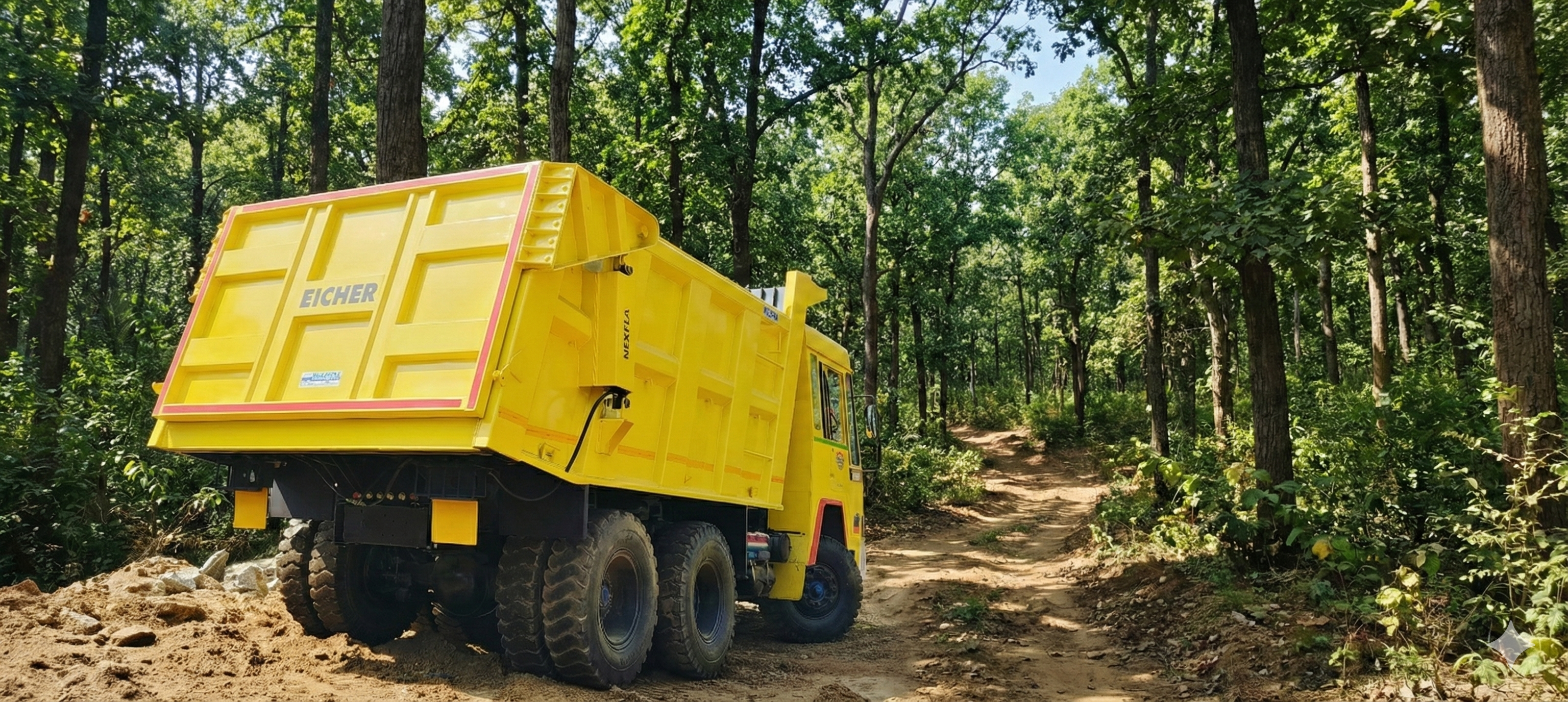 Heavy Commercial Tipper Body